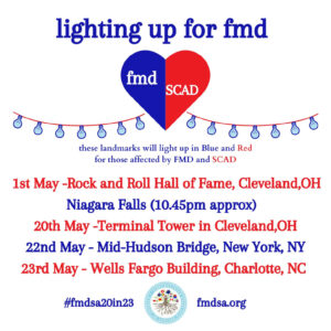 lighting up for fmd